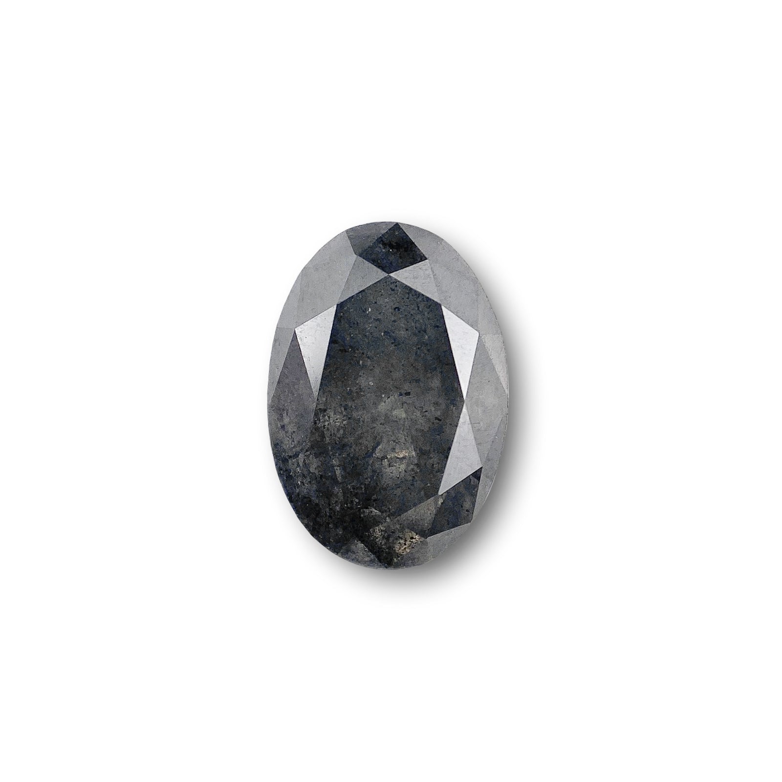 1.32ct | Rustic Oval Shape Brilliant Cut Diamond - Modern Rustic Diamond
