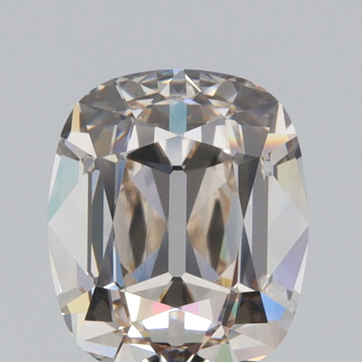 1.68ct | M/VS1 Cushion Shape Old Mine Cut Diamond (GIA) - Modern Rustic Diamond