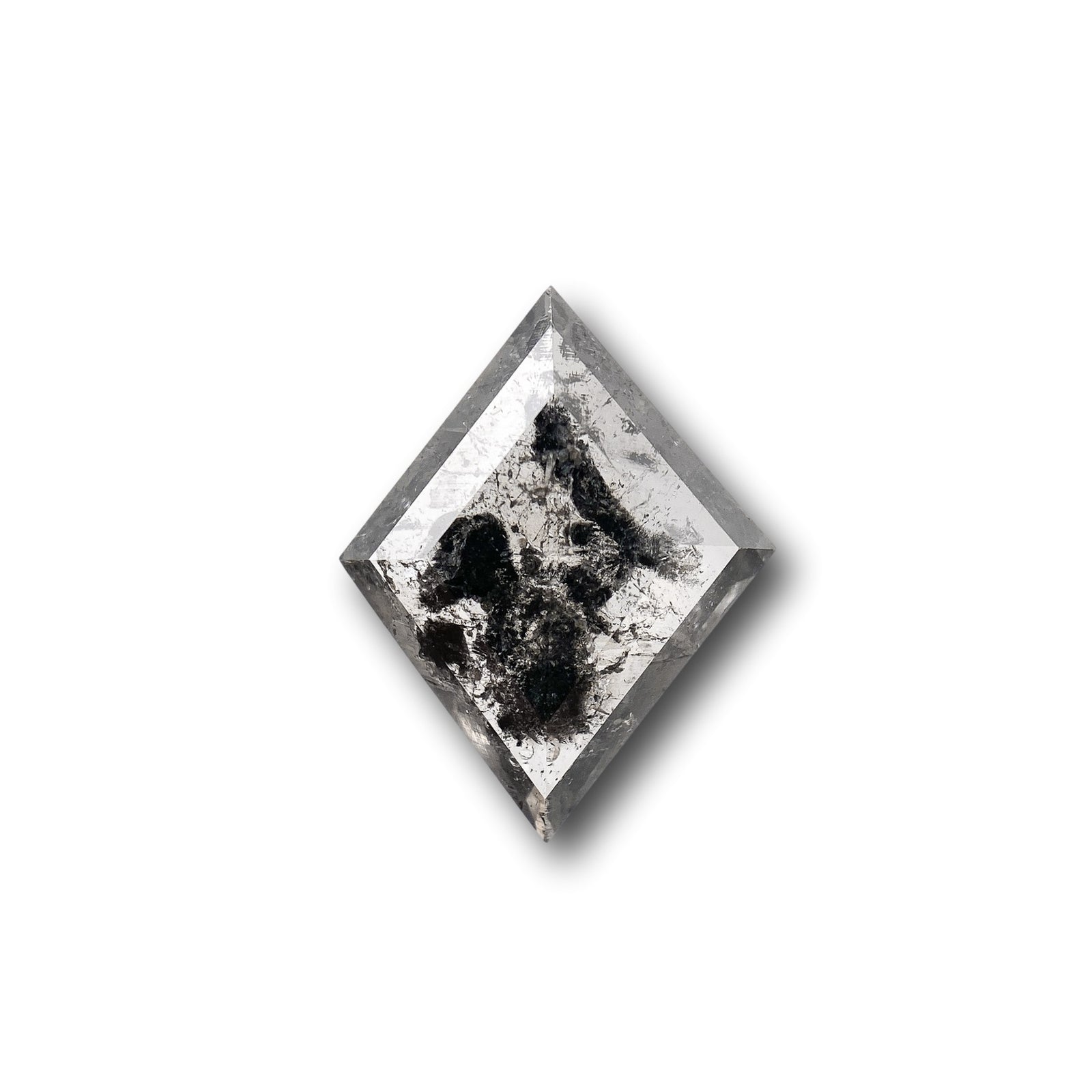 1.70ct | Rustic Lozenge Shape Rose Cut Diamond - Modern Rustic Diamond