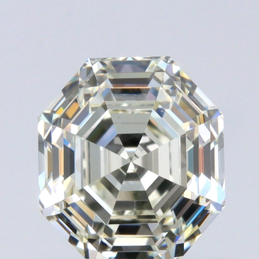 1.04ct | Light Color VS Octagonal Shape Step Cut Diamond - Modern Rustic Diamond