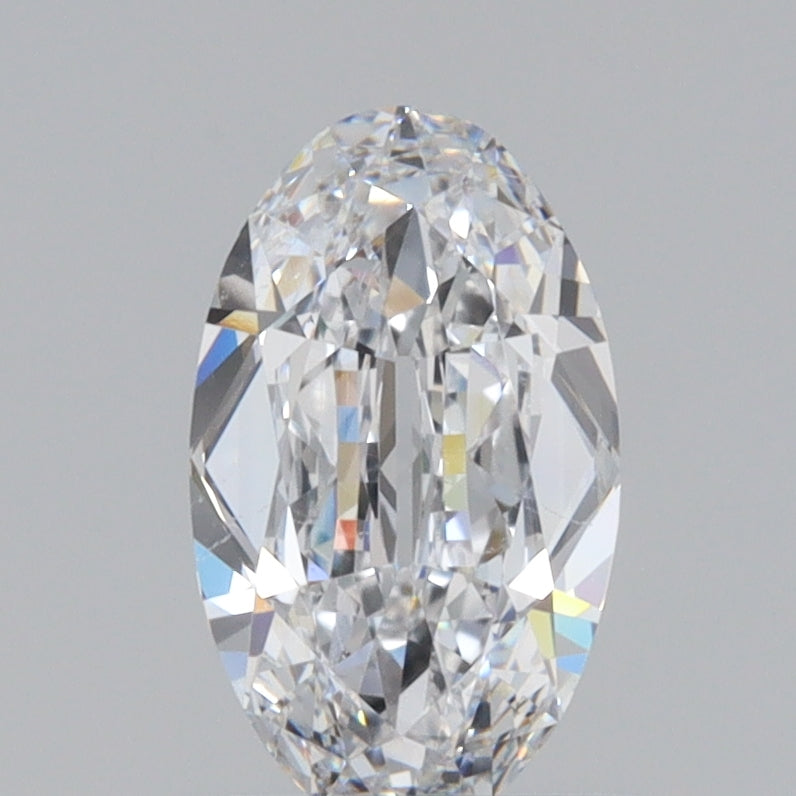 1.06ct | D/SI1 Oval Shape Old Mine Cut Diamond (GIA) - Modern Rustic Diamond