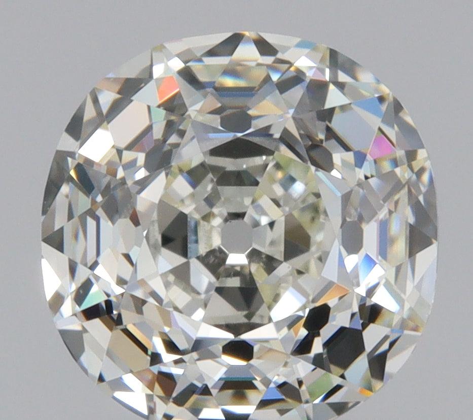 1.71ct | L/VS1 Round Shape Brilliant Cut Diamond (GIA) - Modern Rustic Diamond