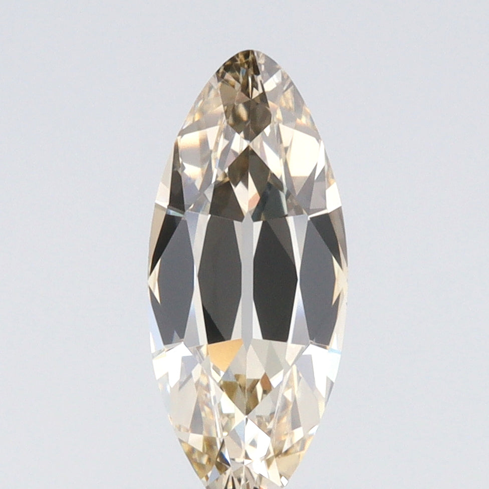 1.19ct | O-P/VS2 Marquise Shape Old Mine Cut Diamond (GIA) - Modern Rustic Diamond