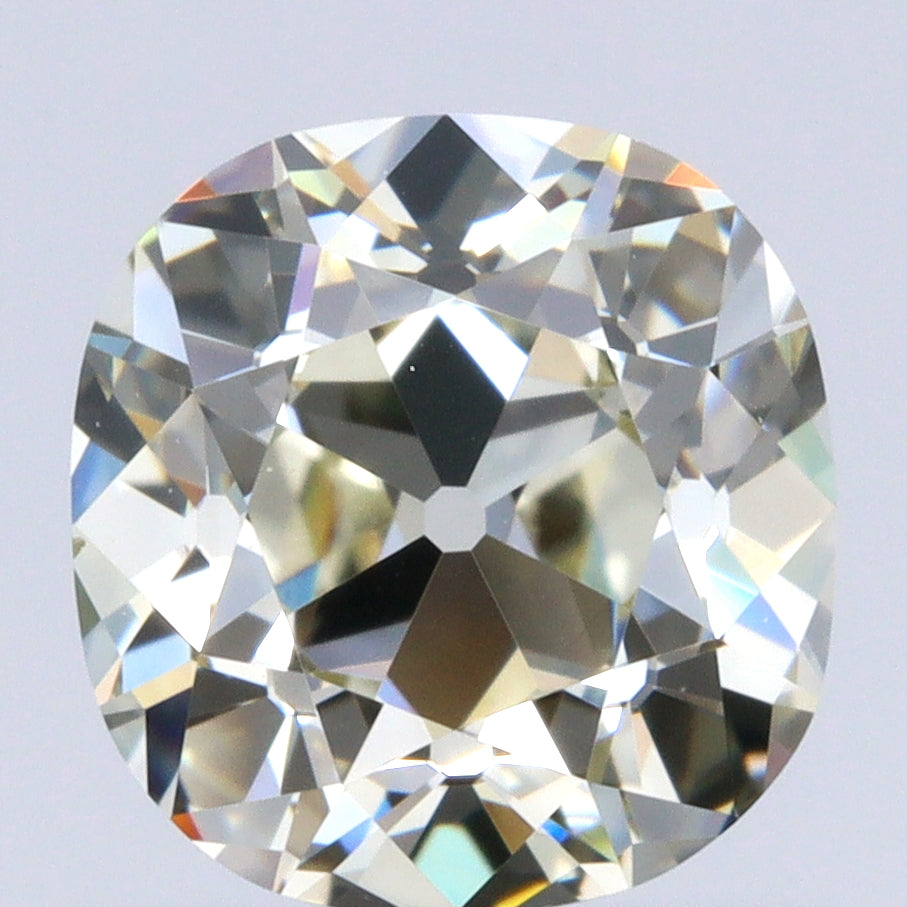 1.13ct | N/VS2 Cushion Shape Old Mine Cut Diamond (GIA) - Modern Rustic Diamond
