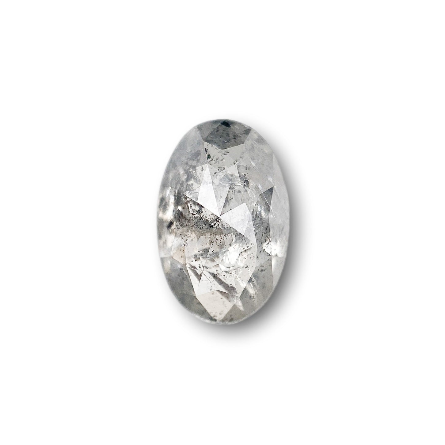 1.17ct | Rustic Oval Shape Rose Cut Diamond - Modern Rustic Diamond