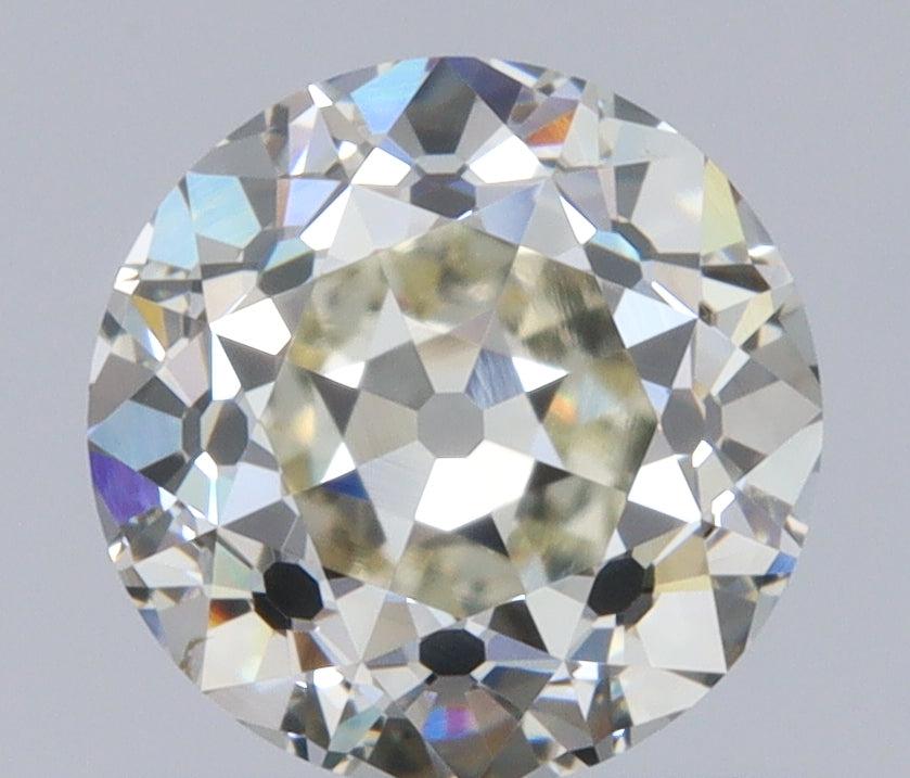 1.10ct | M/VS2 Round Shape Old European Cut Diamond (GIA) - Modern Rustic Diamond