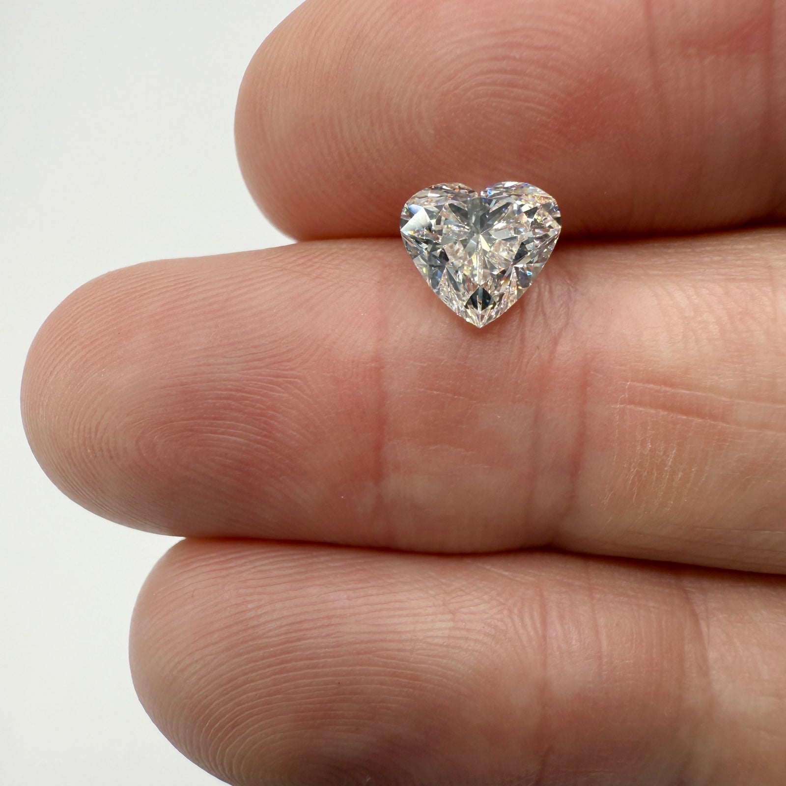1.98ct | J/VS2 Heart Shape Brilliant Cut Diamond (GIA) - Modern Rustic Diamond
