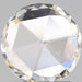 1.14ct | G/VVS2 Round Shape Rose Cut Diamond - Modern Rustic Diamond