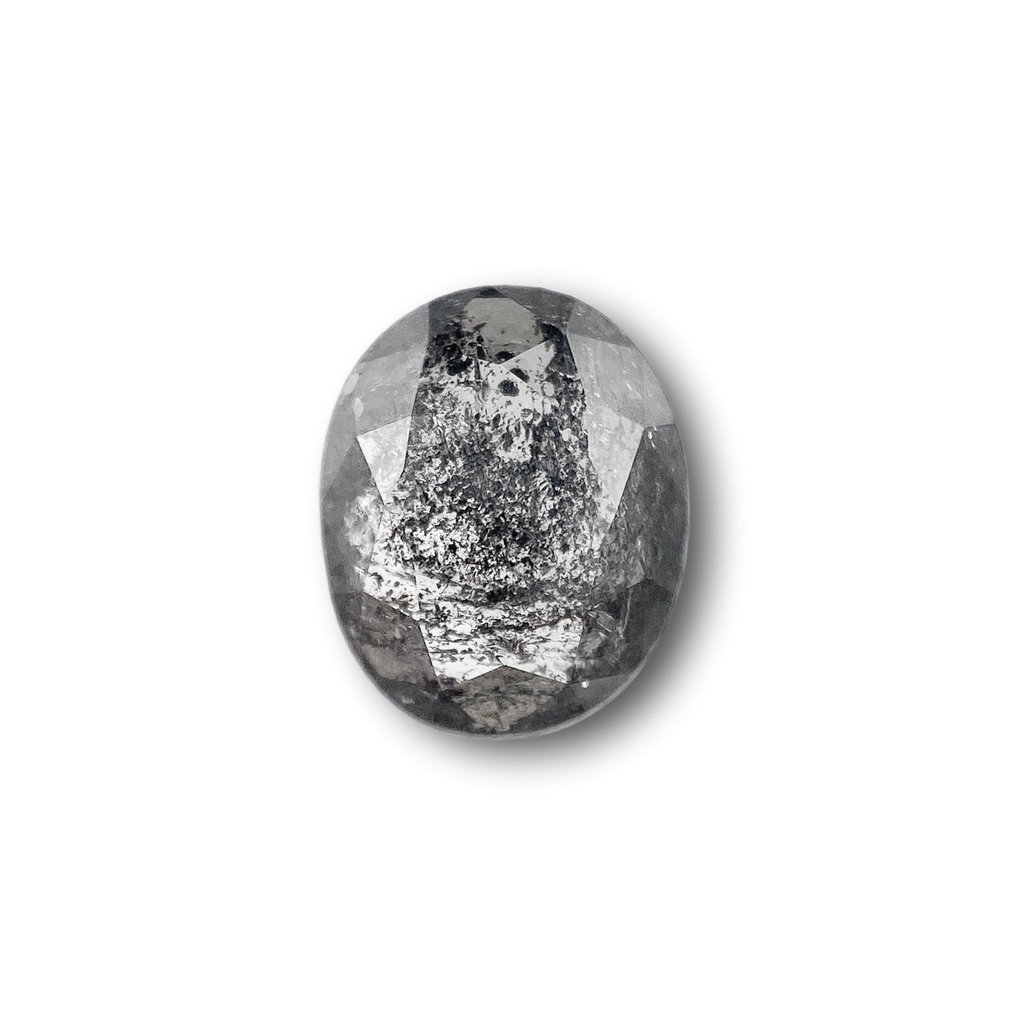 1.12ct | Rustic Oval Shape Brilliant Cut Diamond - Modern Rustic Diamond