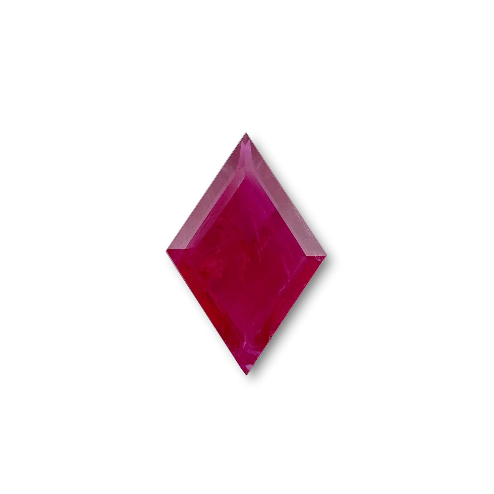 1.95ct | Red/ Lozenge Shape Step Cut Diamond - Modern Rustic Diamond