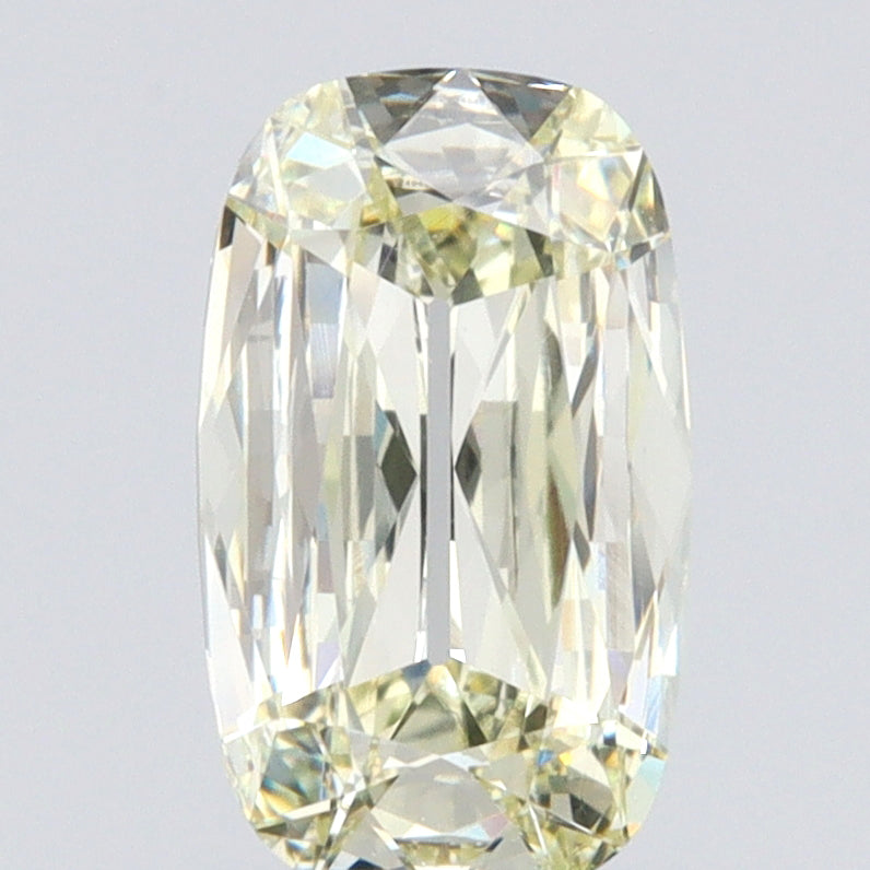 1.30ct | U-V/VS2 Cushion Shape Old Mine Cut Diamond (GIA) - Modern Rustic Diamond