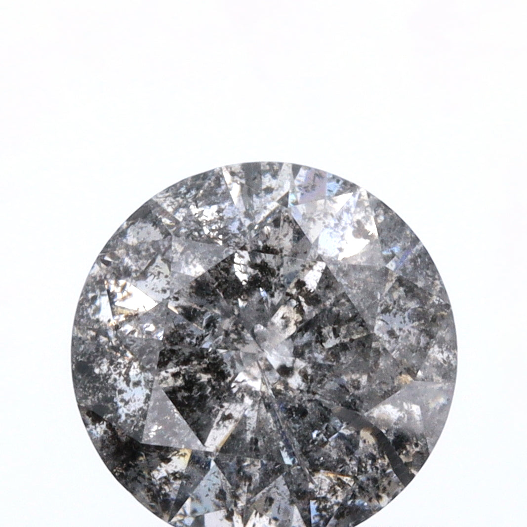 1.04ct | Rustic Round Shape Brilliant Cut Diamond - Modern Rustic Diamond