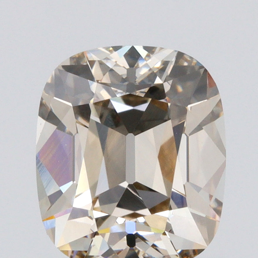 1.25ct | S-T/VS1 Cushion Shape Old Mine Cut Diamond (GIA) - Modern Rustic Diamond