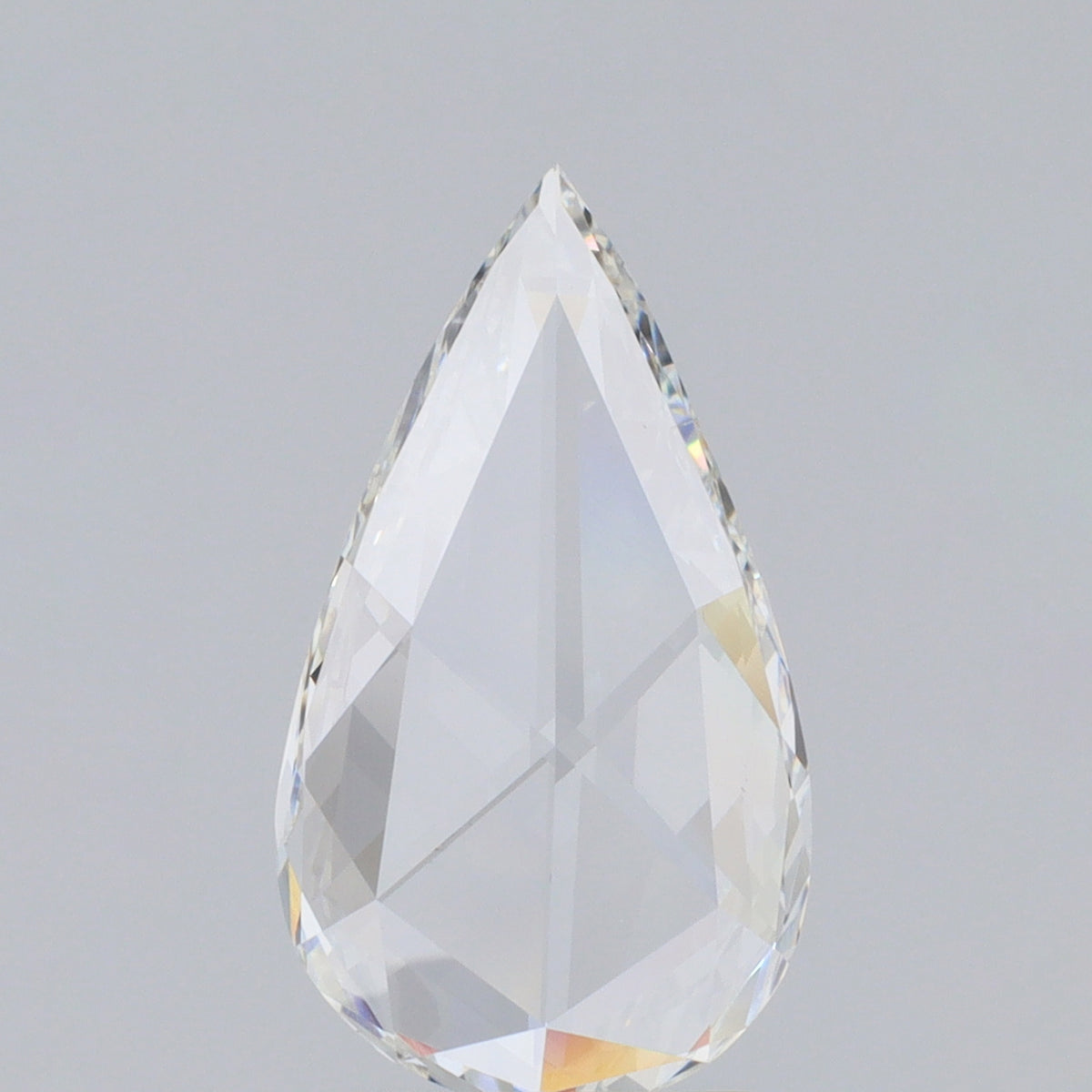1.10ct | G/VS2 Pear Shape Rose Cut Diamond (GIA) - Modern Rustic Diamond