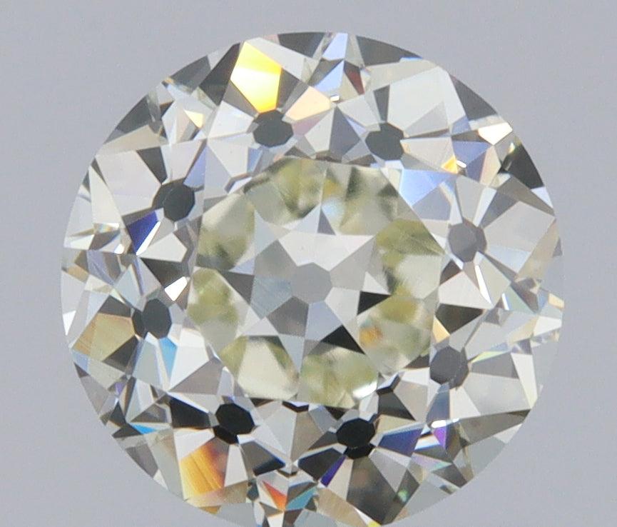 1.18ct | M/VS1 Round Shape Old European Cut Diamond (GIA) - Modern Rustic Diamond