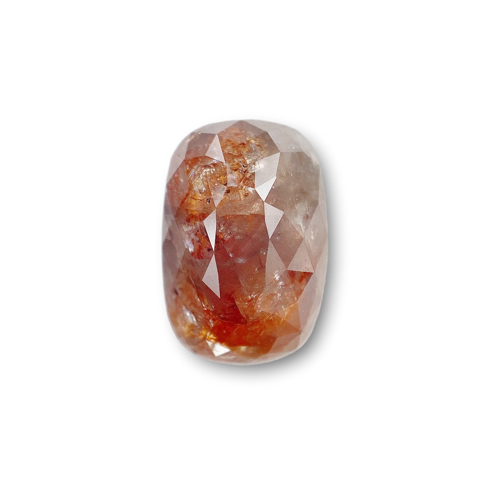 1.86ct | Rustic  Cushion Shape Rose Cut Diamond - Modern Rustic Diamond