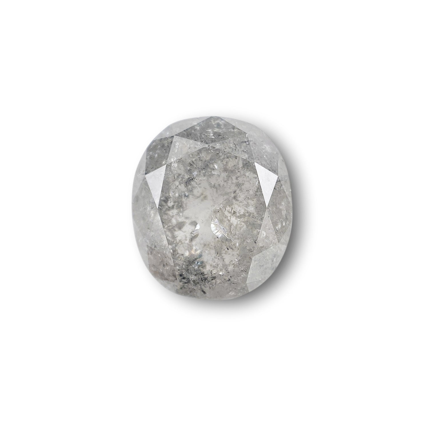 2.27ct | Rustic Cushion Shape Brilliant Cut Diamond - Modern Rustic Diamond