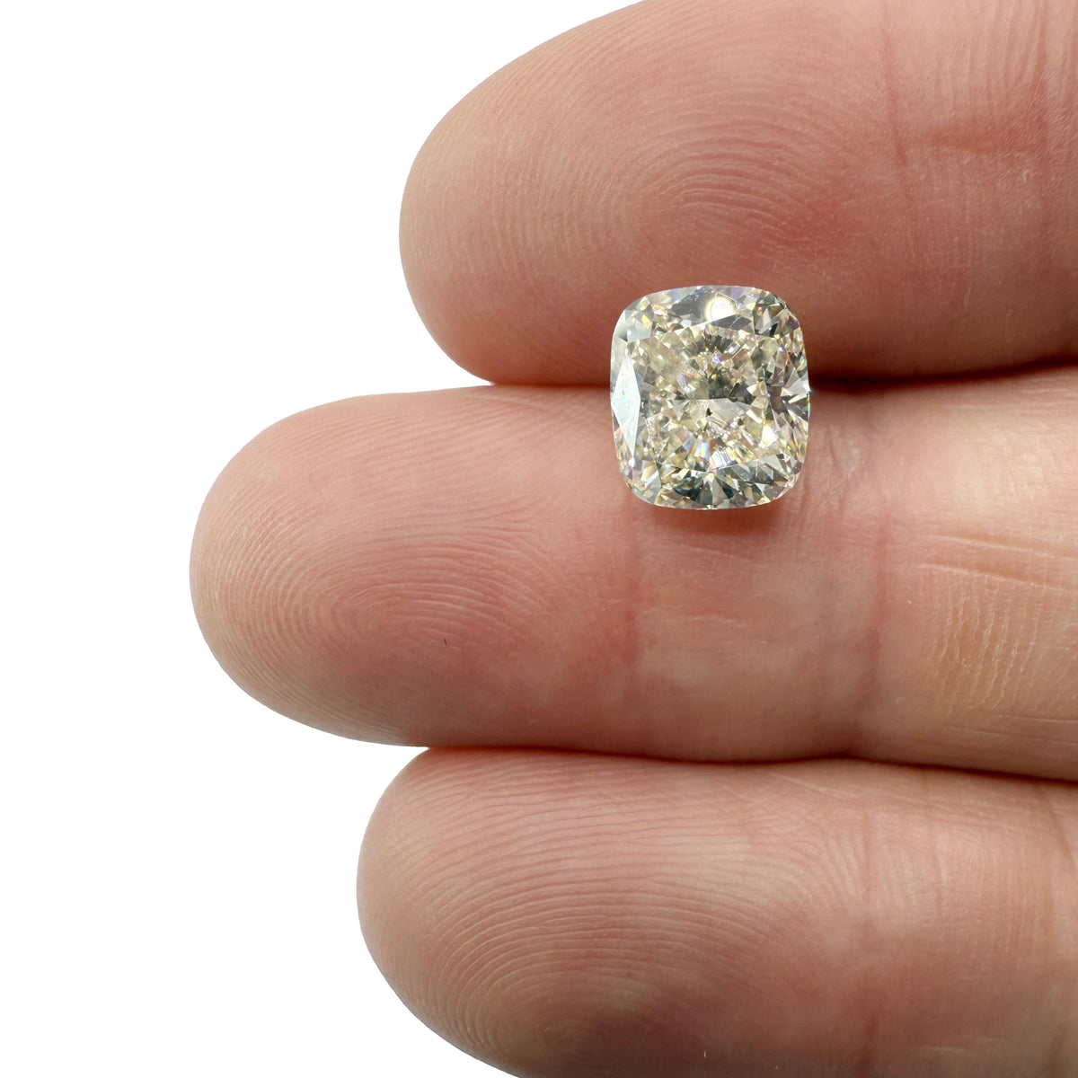 1.70ct | G/VS1 Cushion Shape Brilliant Cut Diamond - Modern Rustic Diamond