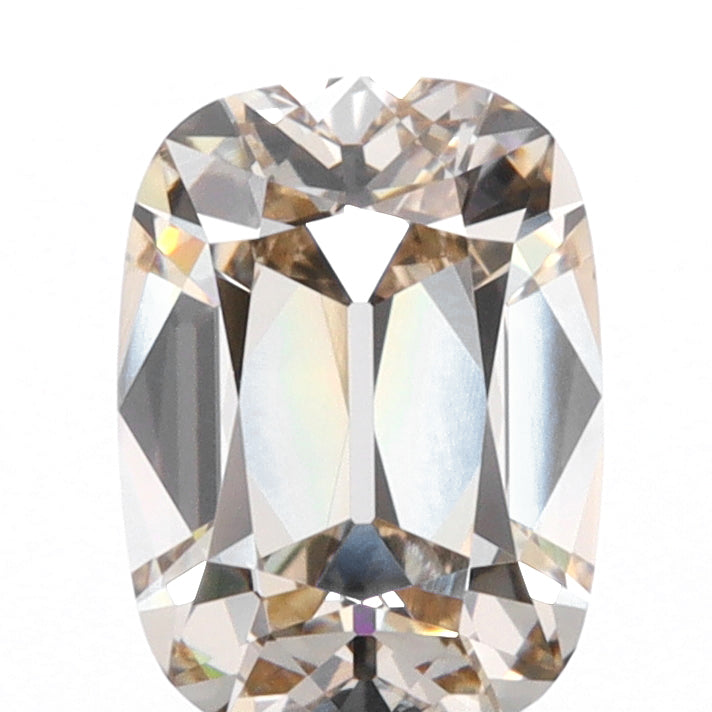 1.11ct | O-P/VS2 Cushion Shape Old Mine Cut Diamond (GIA) - Modern Rustic Diamond