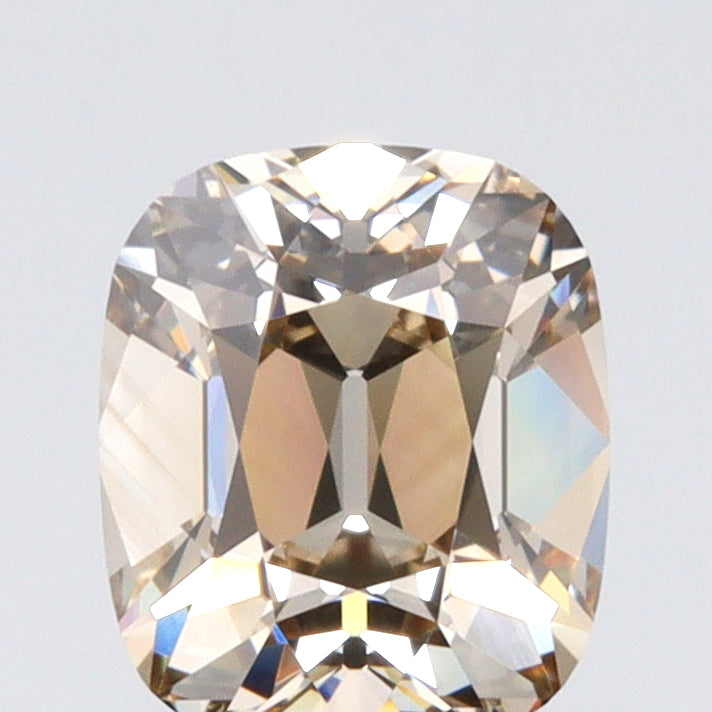1.07ct | W-X/VVS2 Cushion Shape Old Mine Cut Diamond (GIA) - Modern Rustic Diamond