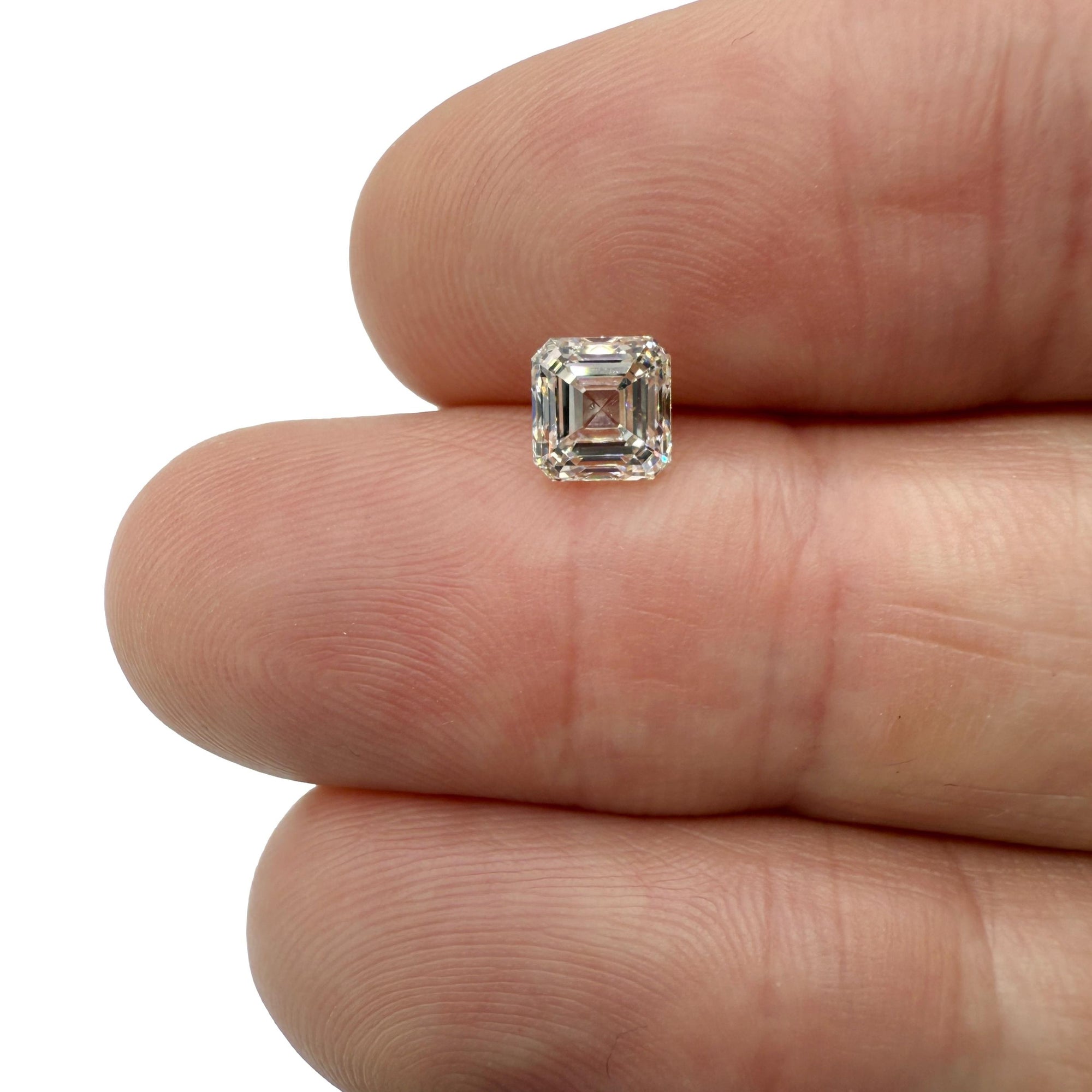1.20ct | L/VVS2 Asscher Shape Step Cut Diamond (GIA) - Modern Rustic Diamond