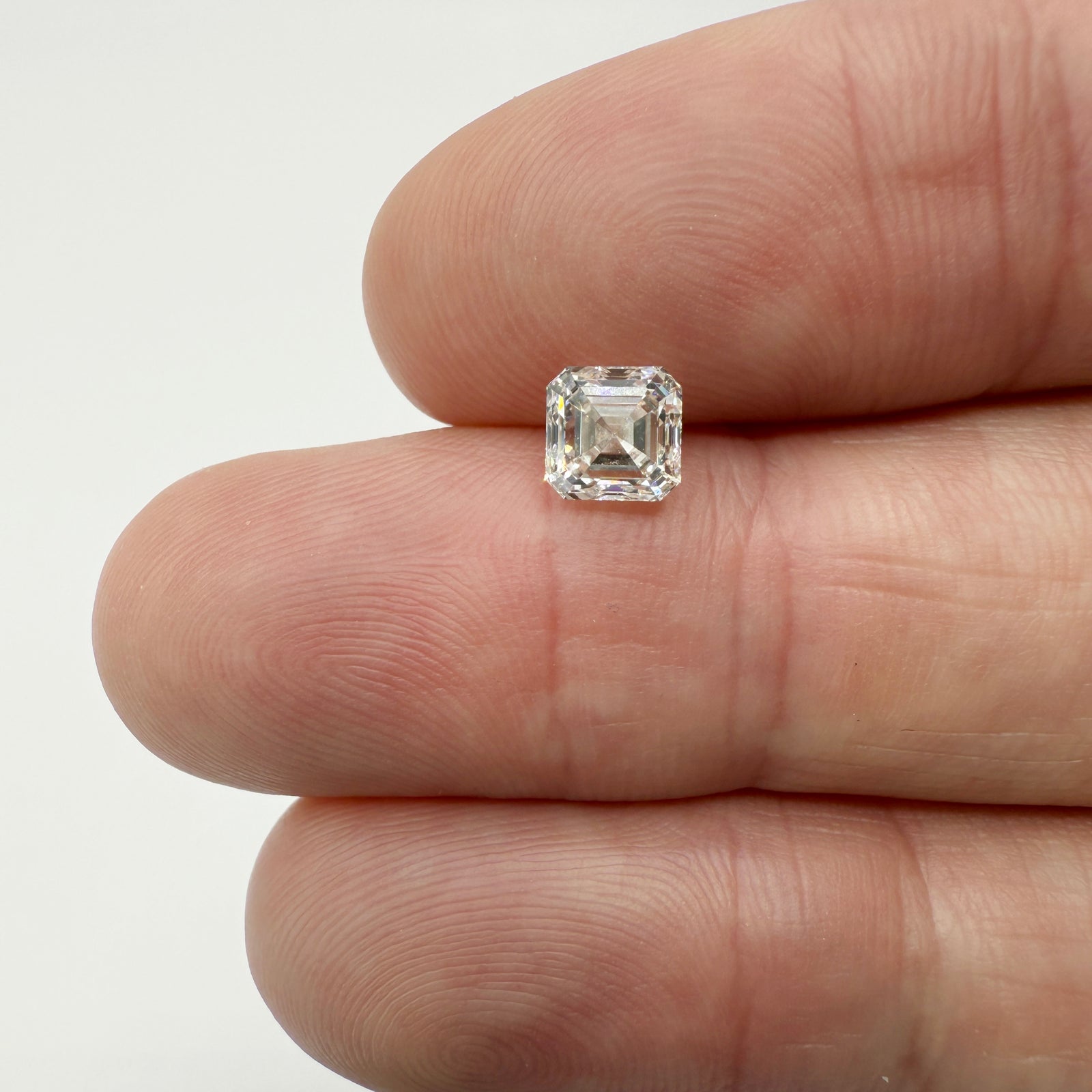 1.20ct | K/VVS2 Asscher Shape Step Cut Diamond (GIA) - Modern Rustic Diamond