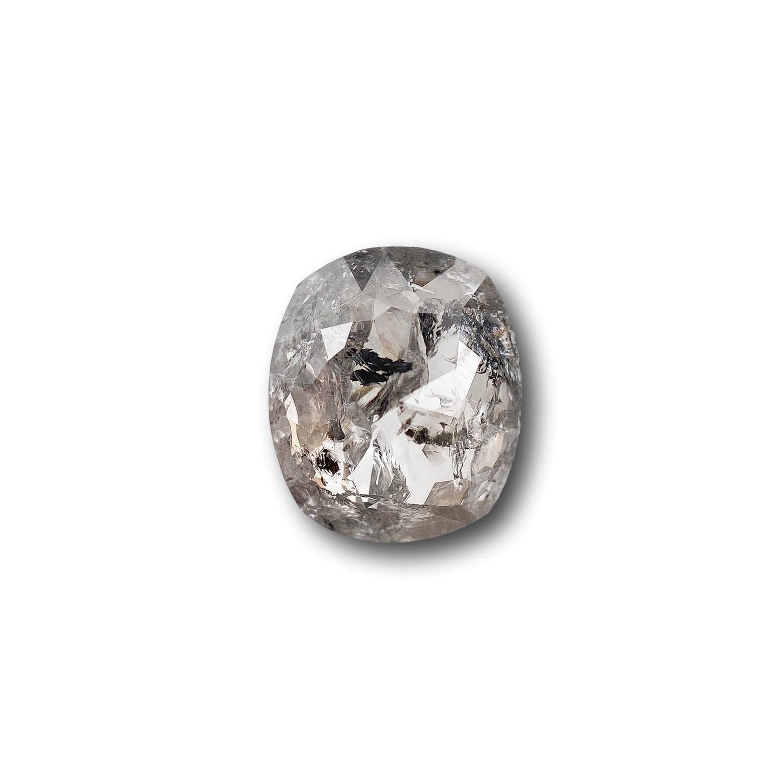 1.40ct | Rustic  Cushion Shape Brilliant Cut Diamond - Modern Rustic Diamond