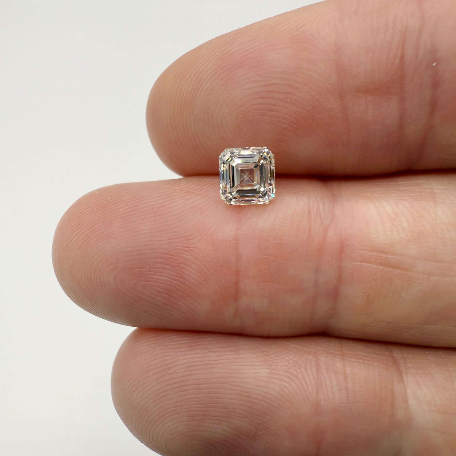 1.20ct | L/VVS2 Asscher Shape Step Cut Diamond (GIA) - Modern Rustic Diamond