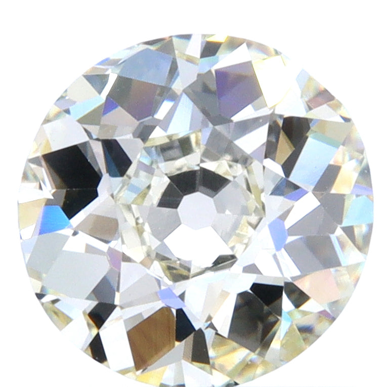 1.06ct | L/VS2 Round Shape Old European Cut Diamond (GIA) - Modern Rustic Diamond