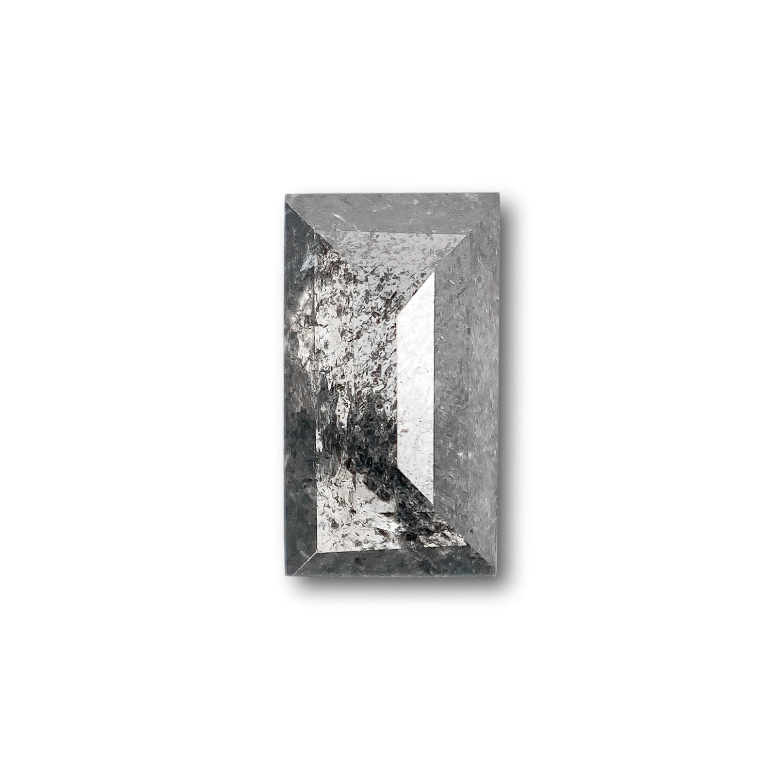 1.01ct | Rustic Baguette Shape Rose Cut Diamond - Modern Rustic Diamond