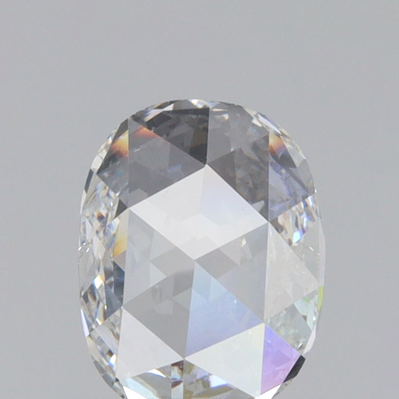 0.73ct | E/SI2 Cushion Shape Rose Cut Diamond - Modern Rustic Diamond