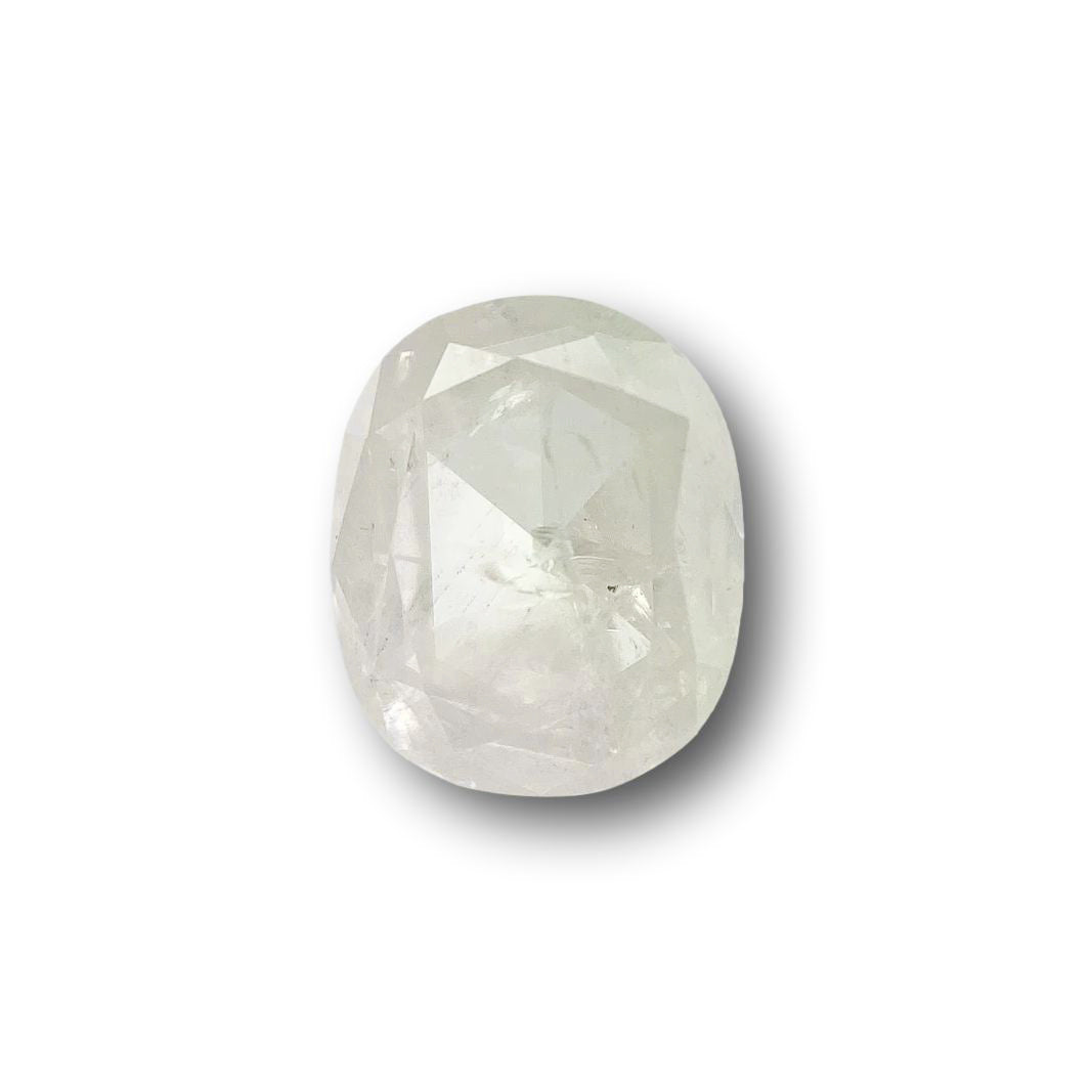 1.15ct | Salt &amp; Pepper Cushion Shape Brilliant Cut Diamond - Modern Rustic Diamond