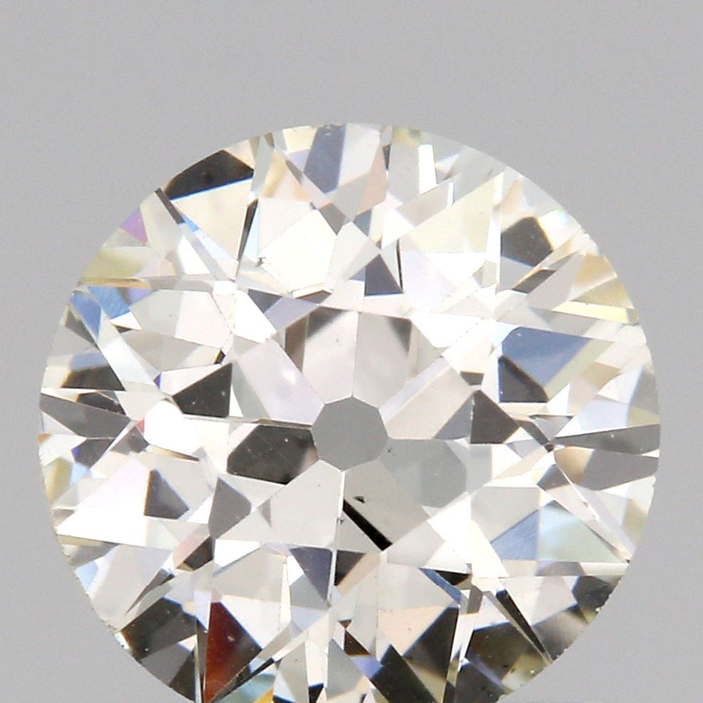 1.05ct | K/VS2 Round Shape Old European Cut Diamond (GIA) - Modern Rustic Diamond
