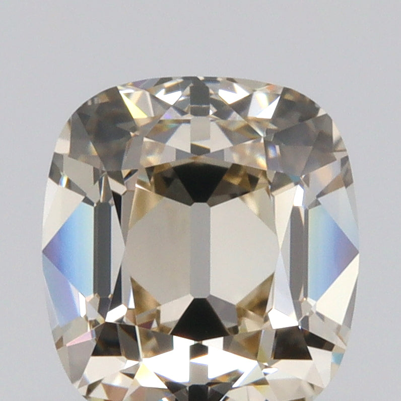 1.05ct | O-P/VVS1 Cushion Shape Old Mine Cut Diamond (GIA) - Modern Rustic Diamond