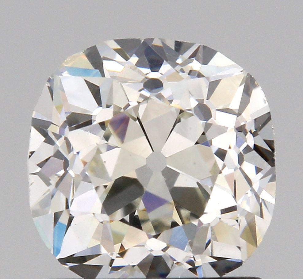 1.15ct | G/VS2 Cushion Shape Old Mine Cut Diamond - Modern Rustic Diamond
