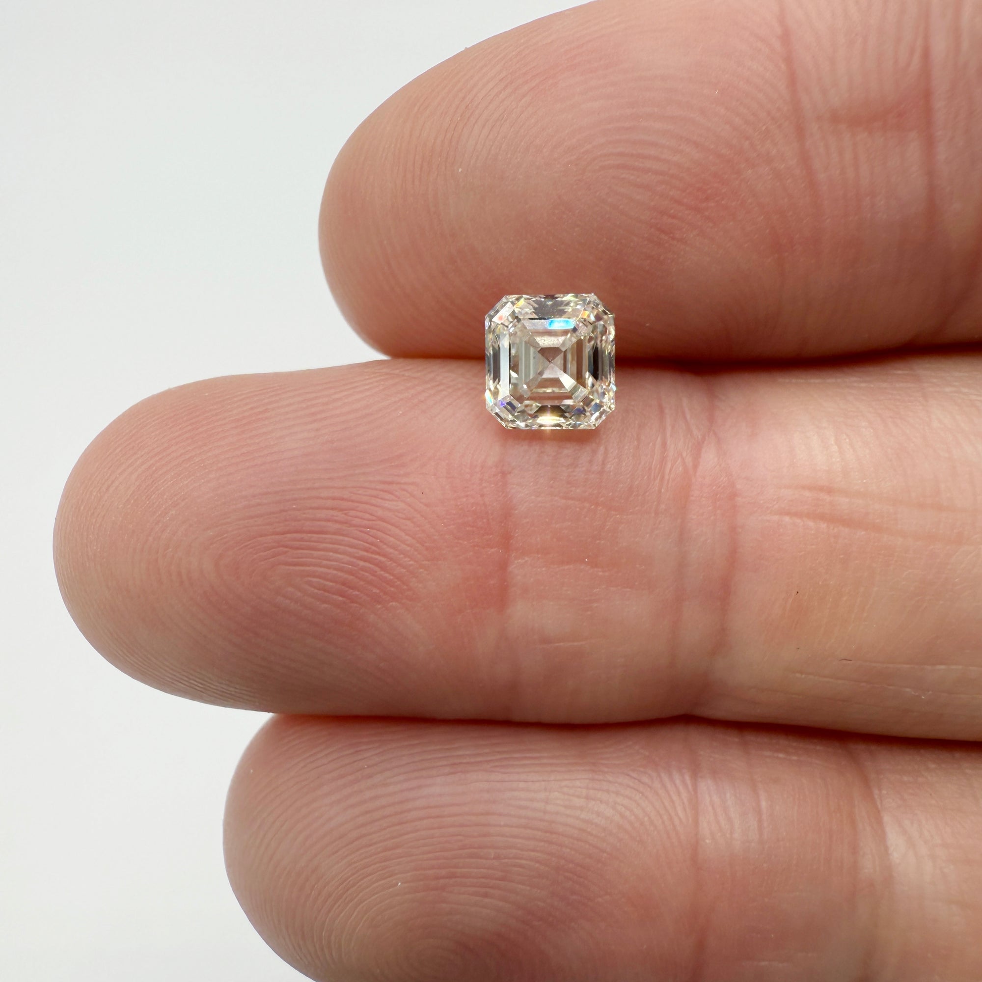 1.20ct | K/VVS1 Asscher Shape Step Cut Diamond (GIA) - Modern Rustic Diamond