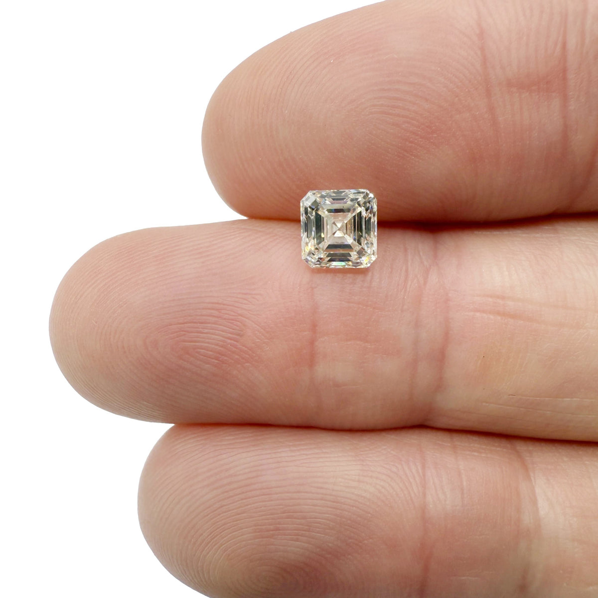 1.20ct | L/VVS2 Asscher Shape Step Cut Diamond (GIA) - Modern Rustic Diamond