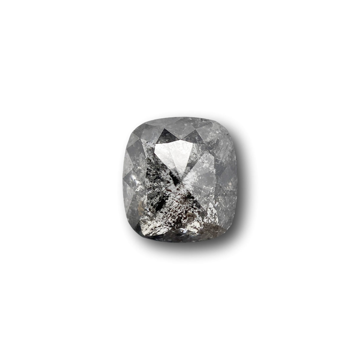 2.22ct | Rustic Cushion Shape Rose Cut Diamond - Modern Rustic Diamond