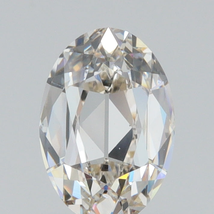 1.19ct | J/VS1 Oval Shape Old Mine Cut Diamond (GIA) - Modern Rustic Diamond