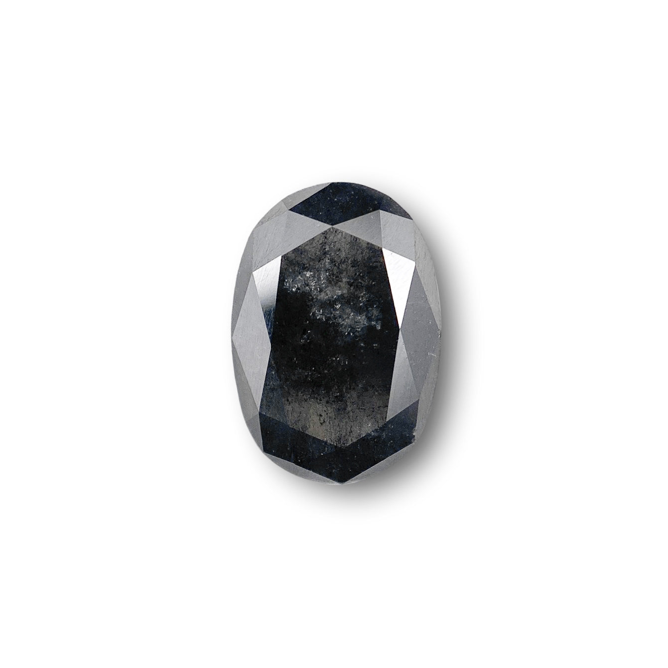 1.23ct | Rustic Oval Shape Brilliant Cut Diamond - Modern Rustic Diamond