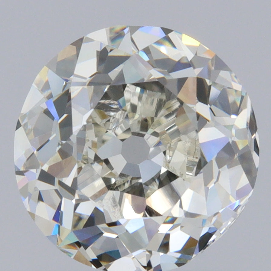 2.03ct | M/SI1 Round Shape Old European Cut Diamond (GIA) - Modern Rustic Diamond