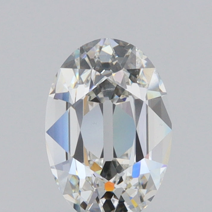 1.07ct | H/VS2 Oval Shape Old Mine Cut Diamond (GIA) - Modern Rustic Diamond