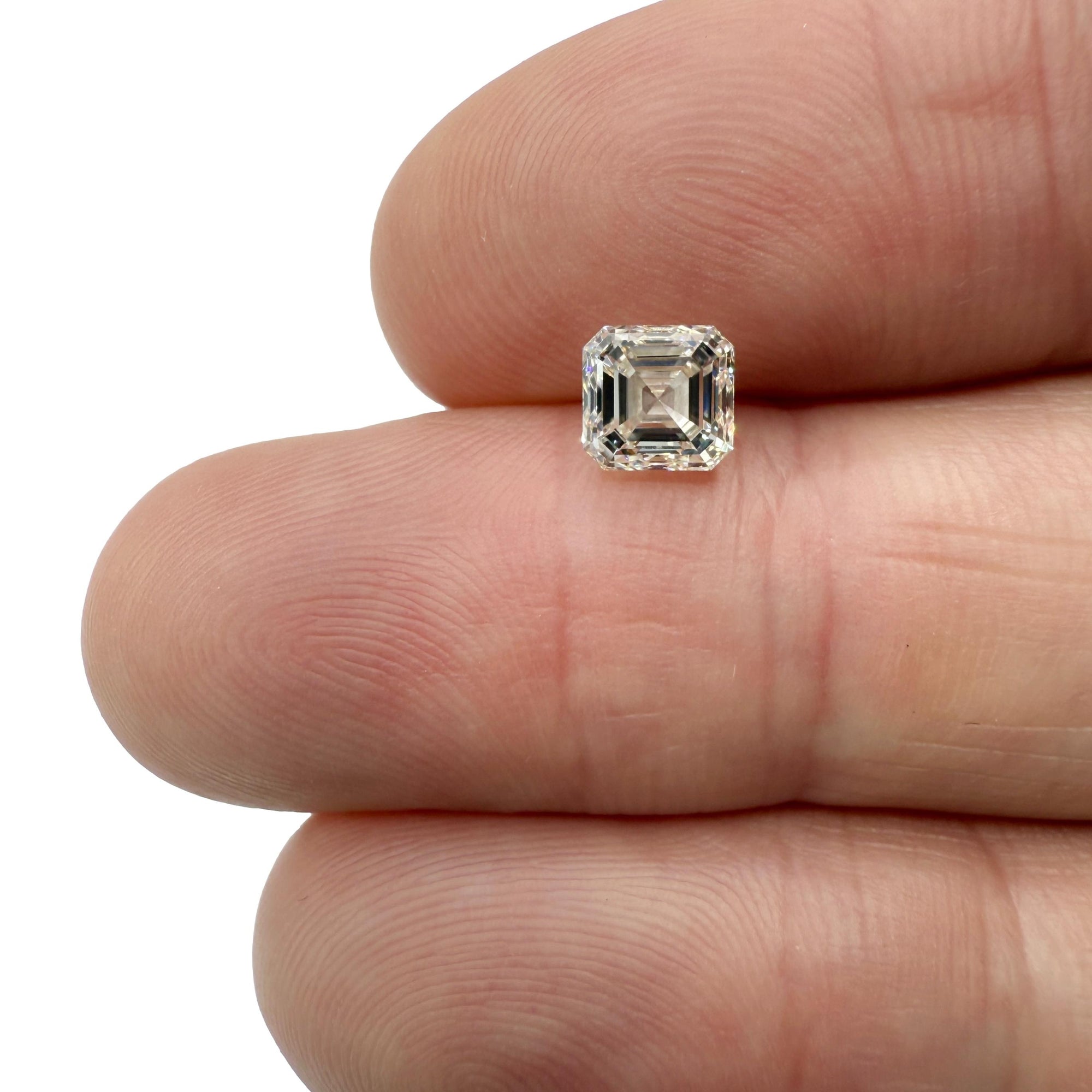 1.20ct | K/VS1 Asscher Shape Step Cut Diamond (GIA) - Modern Rustic Diamond