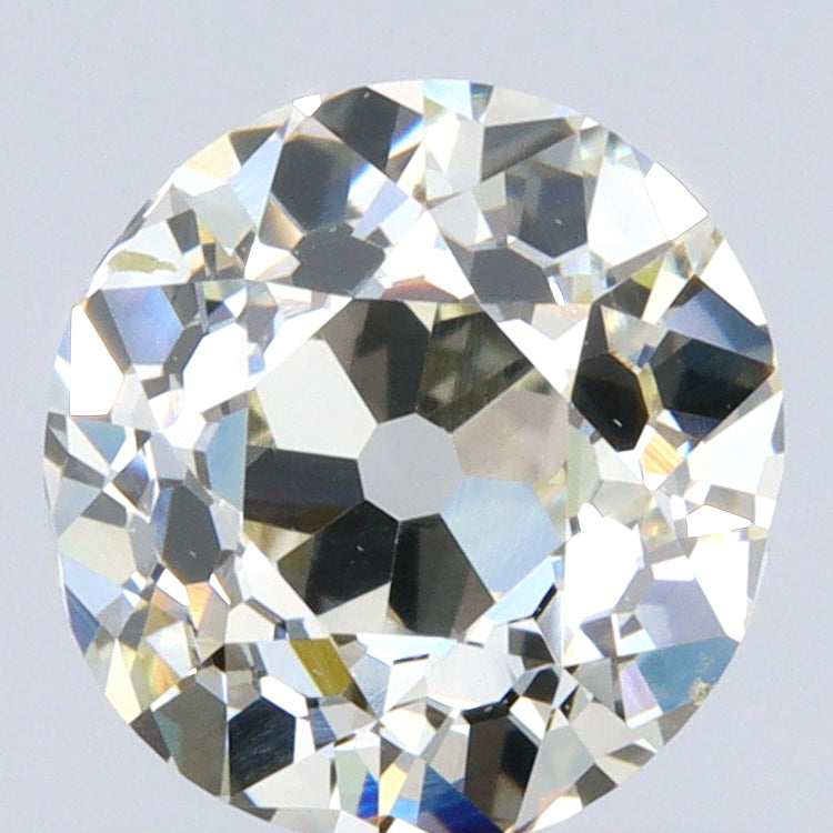 1.08ct | O-P/SI1 Round Shape Vintage Old European Cut Diamond (GIA) - Modern Rustic Diamond