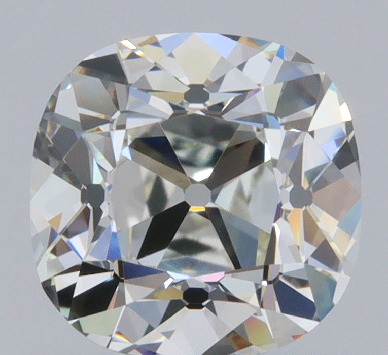 1.03ct | J/VVS1 Cushion Shape Old Mine Cut Diamond (GIA) - Modern Rustic Diamond