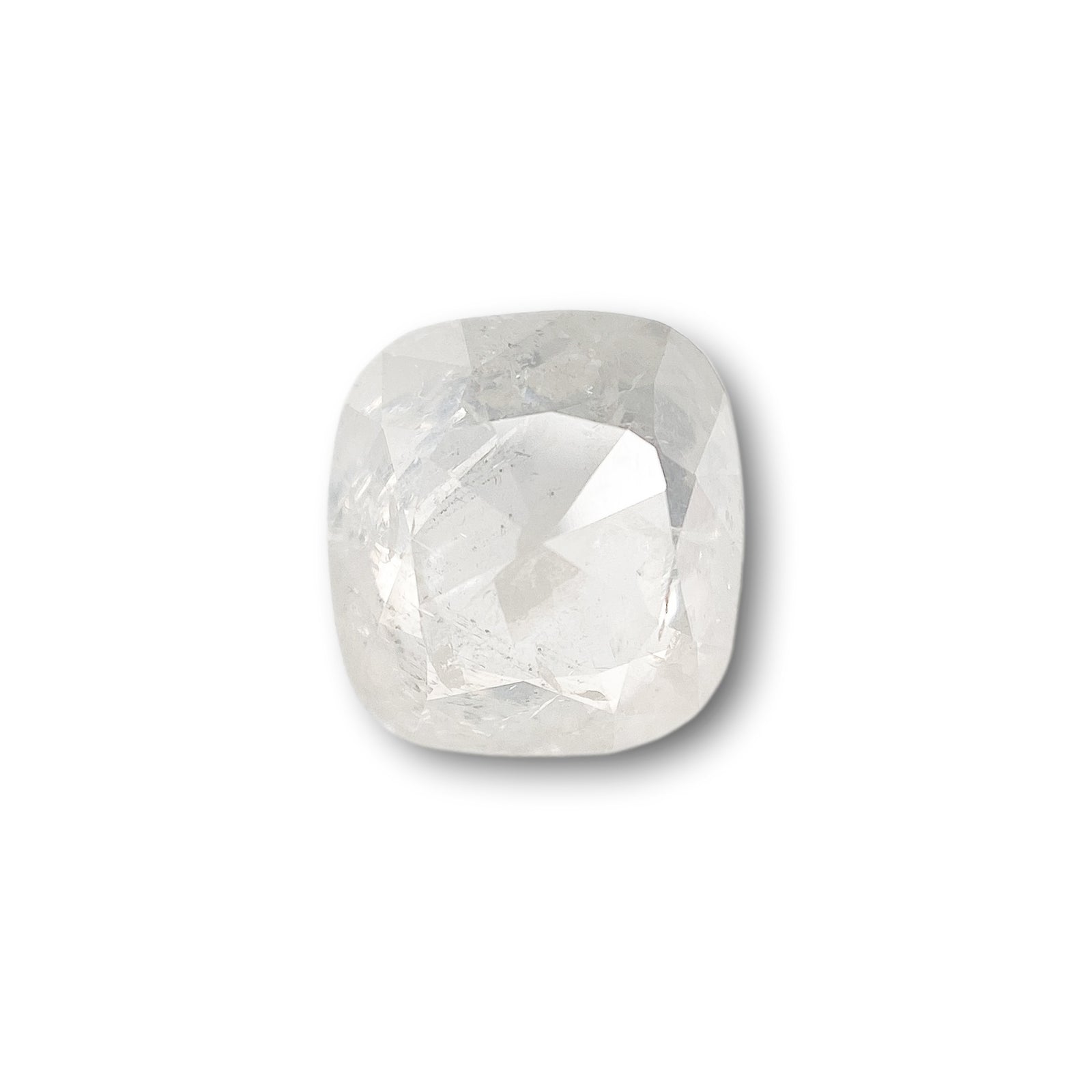 1.50ct | Rustic Cushion Shape Rose Cut Diamond - Modern Rustic Diamond