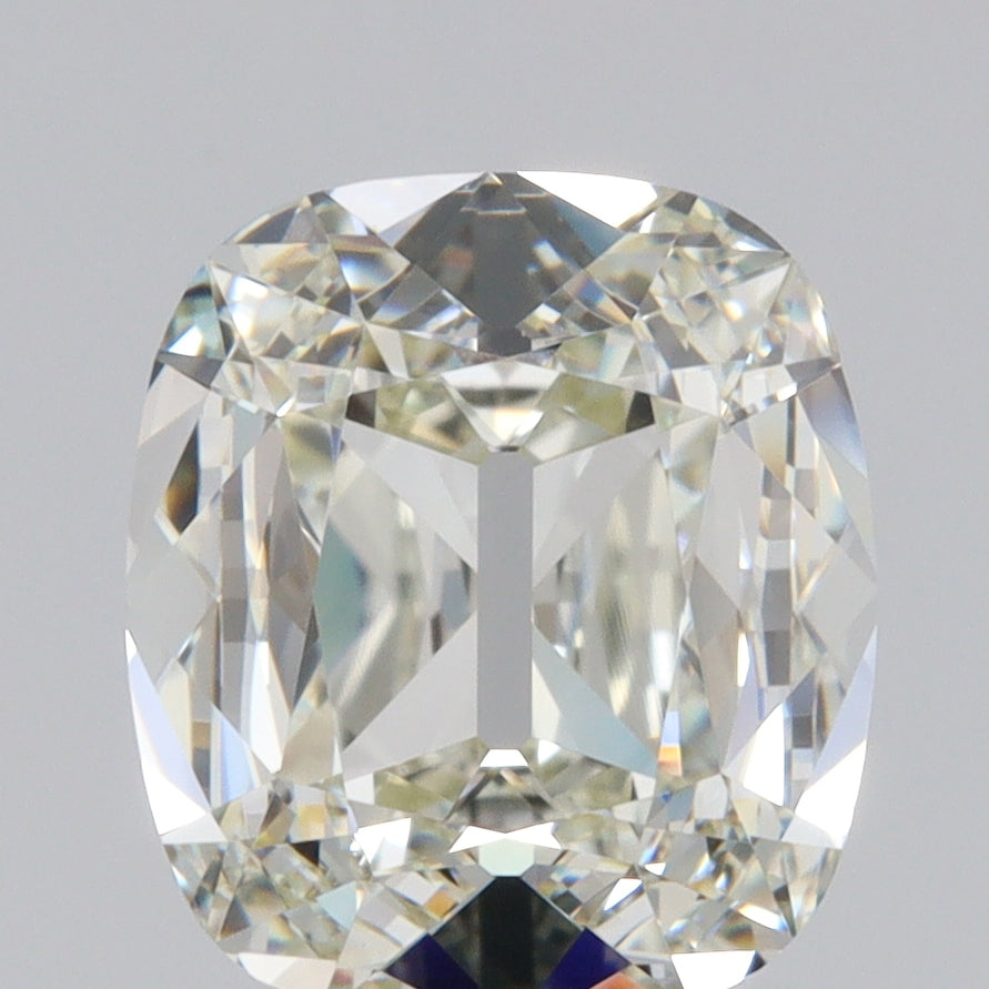 1.83ct | J/VVS2 Cushion Shape Old Mine Cut Diamond (GIA) - Modern Rustic Diamond