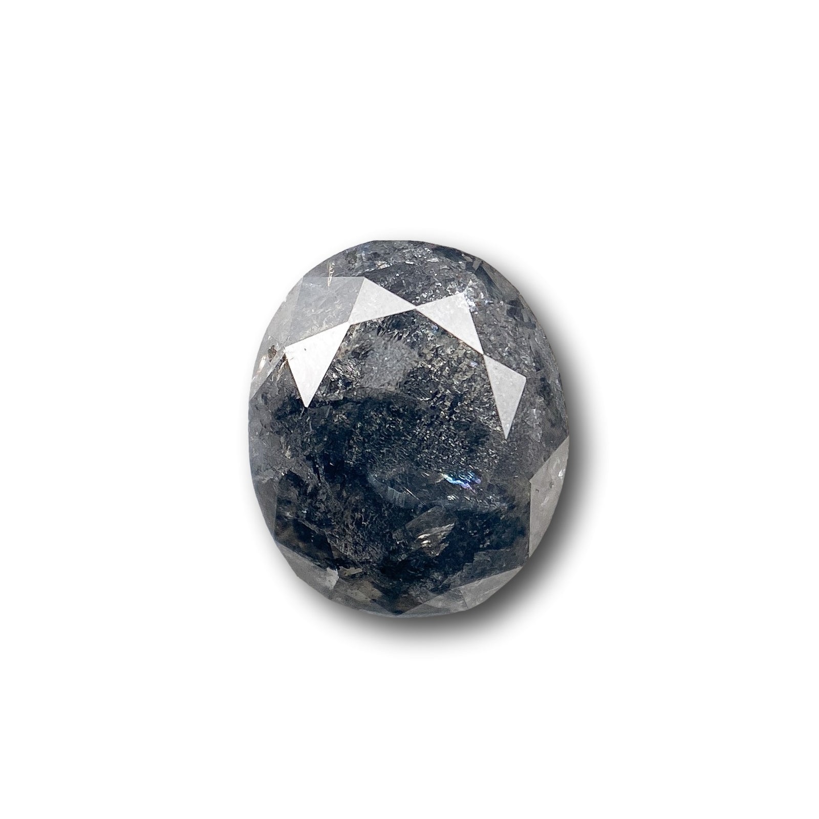 1.54ct | Rustic  Oval Shape Brilliant Cut Diamond - Modern Rustic Diamond