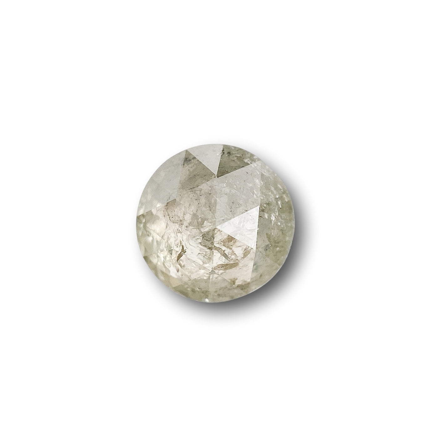 1.06ct | Rustic  Round Shape Brilliant Cut Diamond - Modern Rustic Diamond