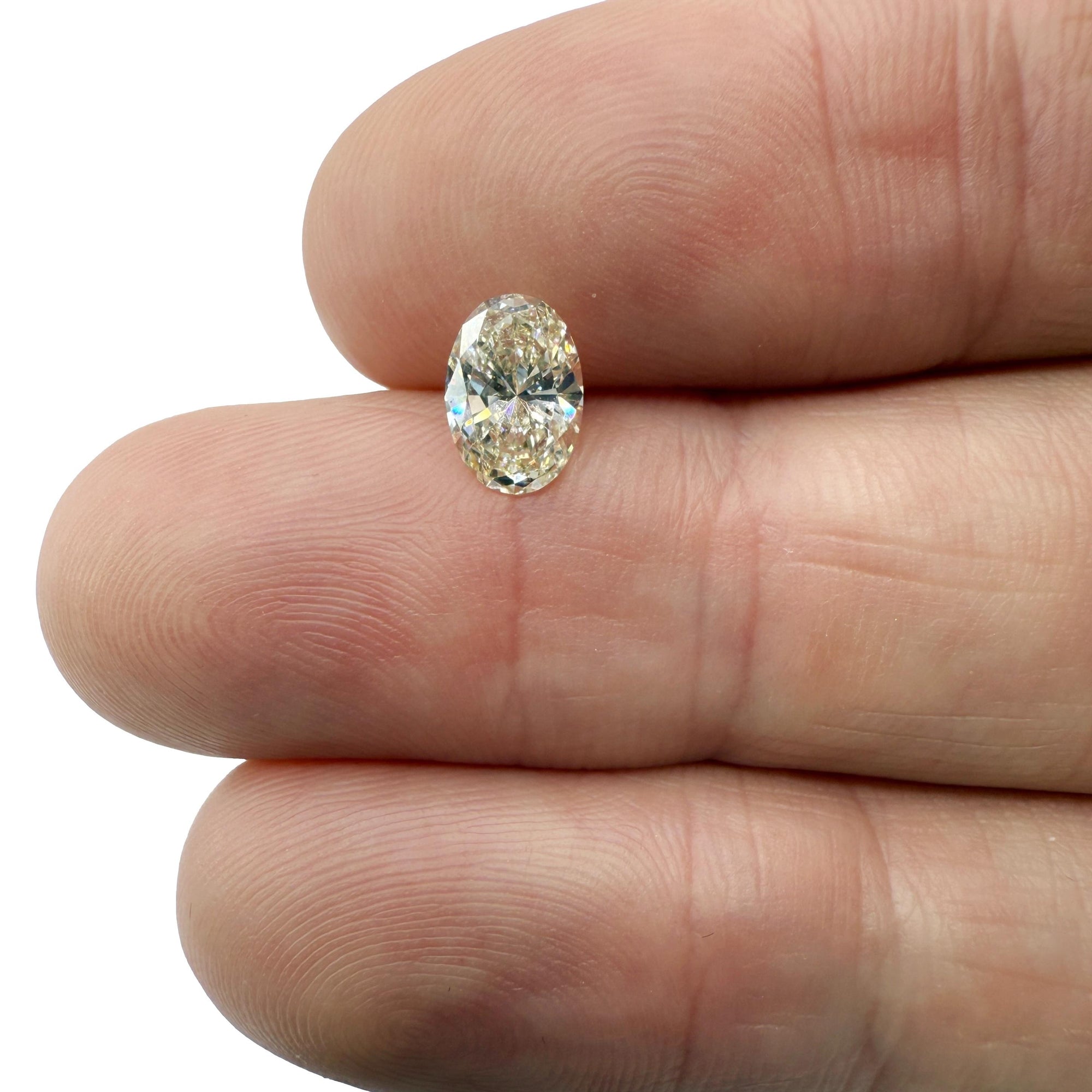 1.84ct | F/VS1 Oval Shape Brilliant Cut Diamond (GIA) - Modern Rustic Diamond